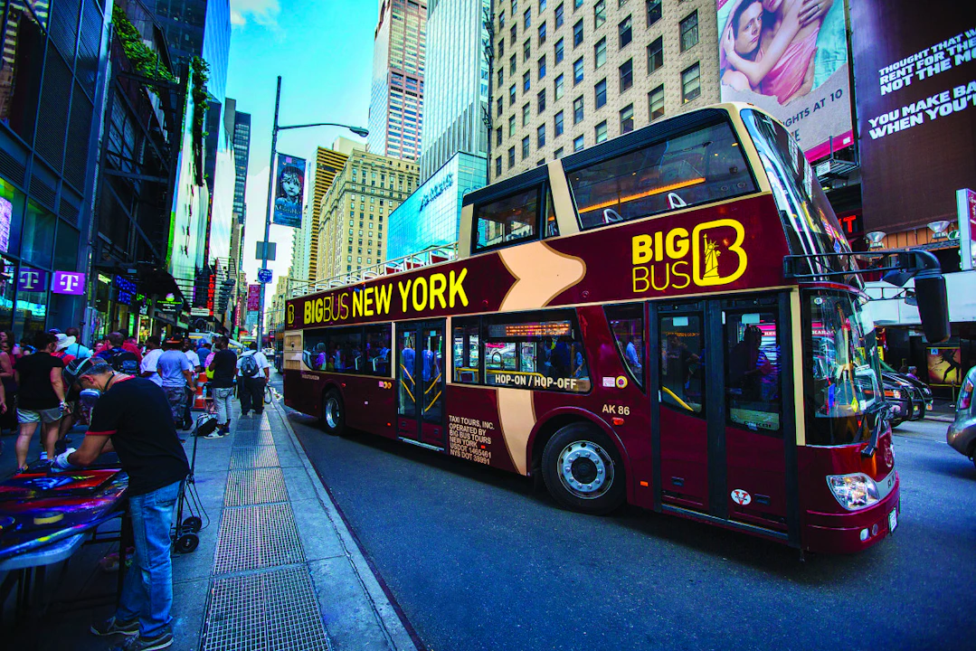 Big Bus New York Hop On Hop Off Bus Tour